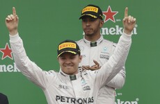 Good job! Rosberg punishes Hamilton and closes championship gap to just 2 points