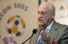 Havelange resigns from IOC ahead of ethics hearing - reports