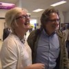 A couple were reunited after 29 years apart in Knock Airport, and it was just gorgeous