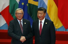 The Apple tax ruling is being talked about at the G20 summit in China