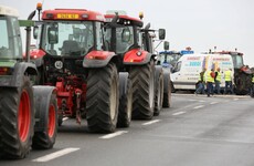 Farmers and truckers blockading Calais in protest at migrant camp "The Jungle"