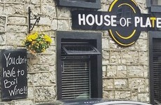 A restaurant in Castlebar is making the most of the boil water notice