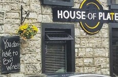 A restaurant in Castlebar is making the most of the boil water notice