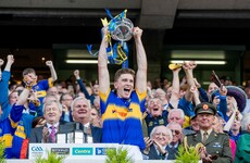 Tipp skipper Brendan Maher left one important man out of his All-Ireland acceptance speech