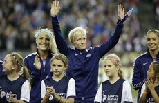 One of America's biggest female stars has joined Colin Kaepernick's anthem protest
