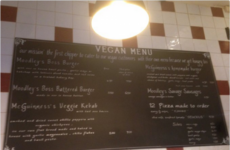 This Camden Street chipper has just launched a menu especially for vegans