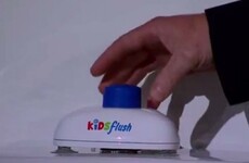 An Irish guy wowed people on Dragon's Den last night with his 'toilet flusher for kids'