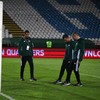 Ireland's World Cup qualifier gets the green light despite heavy rain in Belgrade