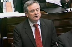 In full: Brendan Howlin's Budget 2012 announcement