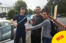 These lads' epic escape from a locked car park in Maynooth is going viral on Facebook