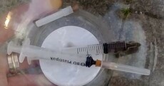 "They were broken, full of blood" - four-year-old girl pricked by used syringe in Dublin