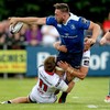 Leinster's Conan out for two months as captain Nacewa nears return