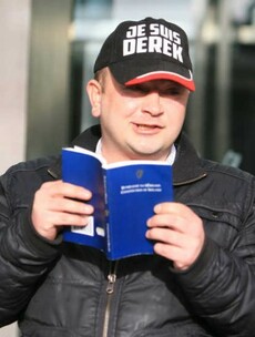 Water protestor who called President Higgins a 'midget parasite' is spared jail