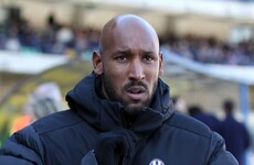 Nicolas Anelka in 'Django Unchained' dig at Lillian Thuram