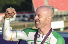 ‘My life didn’t change after London. I had to go back to the real world and I’d no problem with that'