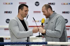 Date confirmed for Tyson Fury's world title rematch with Wladimir Klitschko