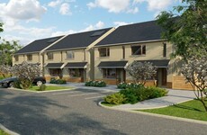 Three-beds for under €300k at this new development in west Dublin