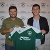 Armagh footballer Jamie Clarke has joined a soccer team in New York