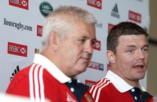 'The last week in 2013 was a tough one' - Gatland on Lions job