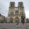 Two arrested after potential car bomb found near Notre Dame cathedral in Paris