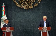 Mexican finance minister forced to quit after reports he played a key role in Trump visit