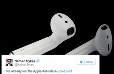 Everyone is making the same joke about the new Apple earphones