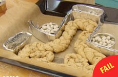 This contestant's bread looked exactly like a penis on tonight's GBBO