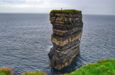 Two daredevils climbed this beautiful Mayo landmark for the first time in 25 years