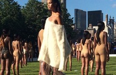 Kanye West's fashion show was called a 'hot mess' after models fainted and fell on the runway