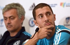 'Conte knows how to treat players' - Hazard aims dig at Mourinho