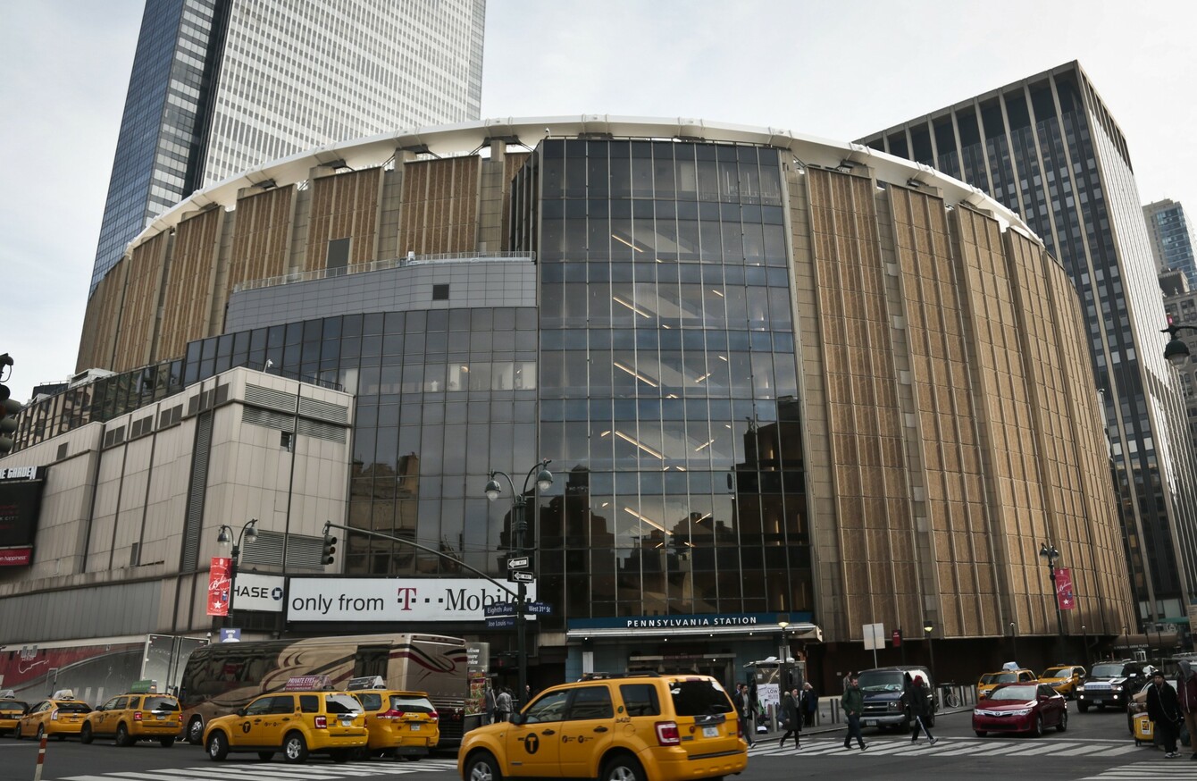 UFC New York Debut