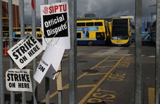 Dublin Bus drivers are on strike again today - but you can get cheap taxis
