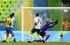 A harsh but valuable footballing lesson as Ireland picked apart by gold medal favourites