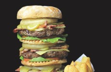 A pub in Bray has introduced a frankly outrageous burger challenge