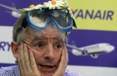 Ryanair passenger numbers drop 8 per cent in November