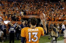 Broncos win Super Bowl rematch as Manning's replacement enjoys solid debut