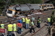 At least four dead and scores injured after train derails in Spain