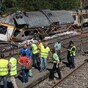 At least four dead and scores injured after train derails in Spain