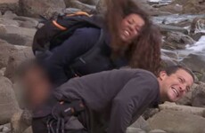 Mel B actually peed on Bear Grylls to help with his jellyfish sting... it's The Dredge