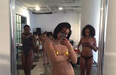 Half-Irish model who walked in Kanye's fashion show reveals behind-the-scenes reality