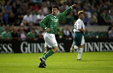 'I've still got the Irish shirt and tracksuit - I'll treasure the experience for the rest of my life'