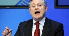 Caption competition: What is Brendan Howlin saying?