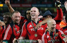 'Expectations are probably realistic in Munster for the first time in a long time'