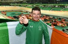 Brilliant day for Ireland in Rio capped as Eoghan Clifford claims bronze on the track