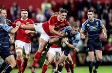 Rassie Erasmus' Munster taste home defeat to Cardiff in Cork