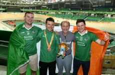 Galway lecturer Clifford battles through the pain barrier to ensure he 'didn't let anyone down'