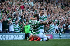 Dembele bags first Celtic hat-trick in the Glasgow derby