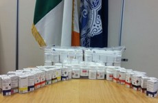 Gardaí find large quantity of growth hormones after stopping car in Lucan