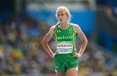 A performance to be proud of as Greta Streimikyte shaves 4 seconds off lifetime best