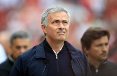 Mourinho blames Man United players following derby defeat